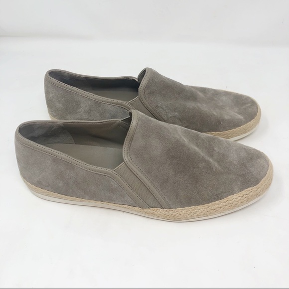 Vince Shoes - Vince Acker Slip in suede sneakers